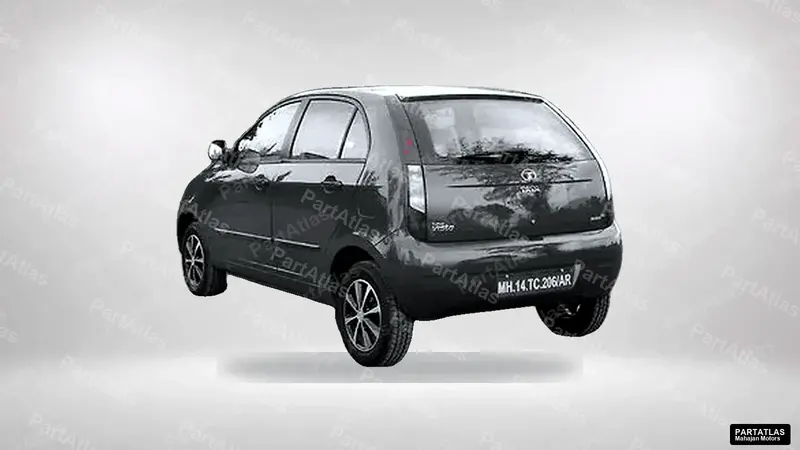 Tata Motors Indica Vista facelift (2013) rear view