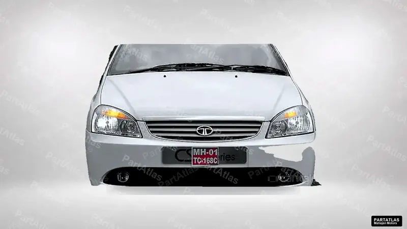 Tata Motors Indigo CS (2008) front view