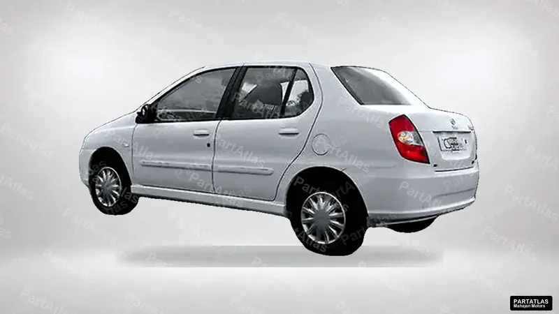 Tata Motors Indigo CS (2008) rear view