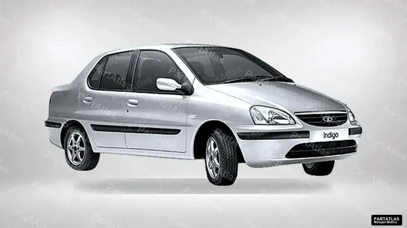 Tata Motors Indigo (2002) front view