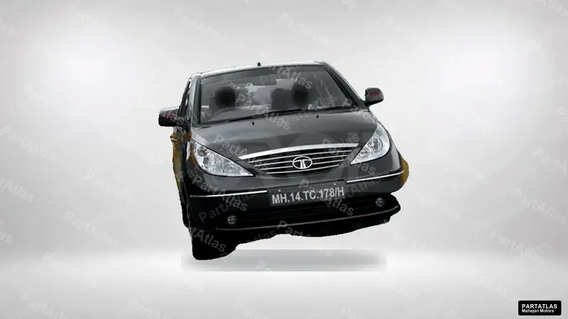 Tata Motors Indigo Manza (2009) front view