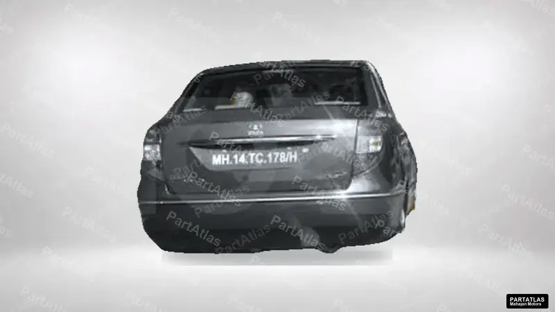 Tata Motors Indigo Manza (2009) rear view