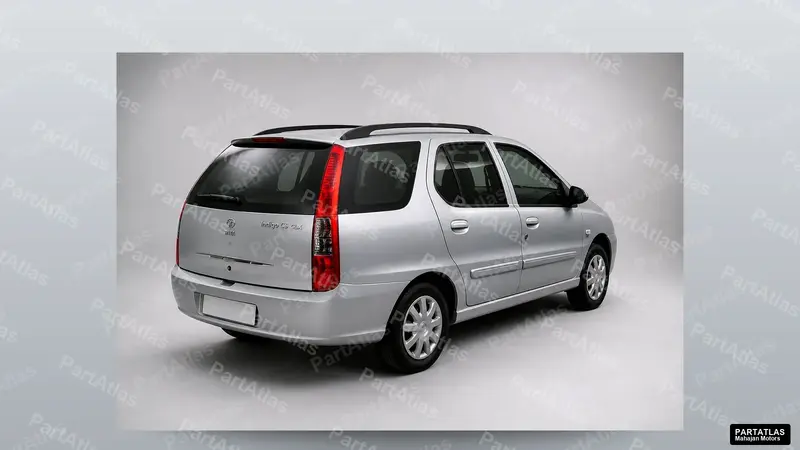 Tata Motors Indigo Marina (2004) rear view