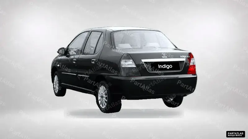 Tata Motors Indigo XL (2005) rear view
