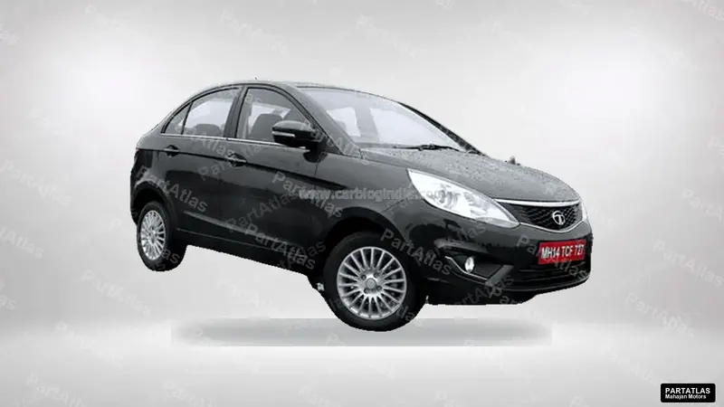 Tata Motors Indigo Zest (2014) front view
