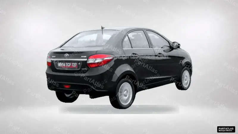 Tata Motors Indigo Zest (2014) rear view