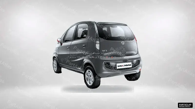 Tata Motors Nano GenX Nano (2015) rear view