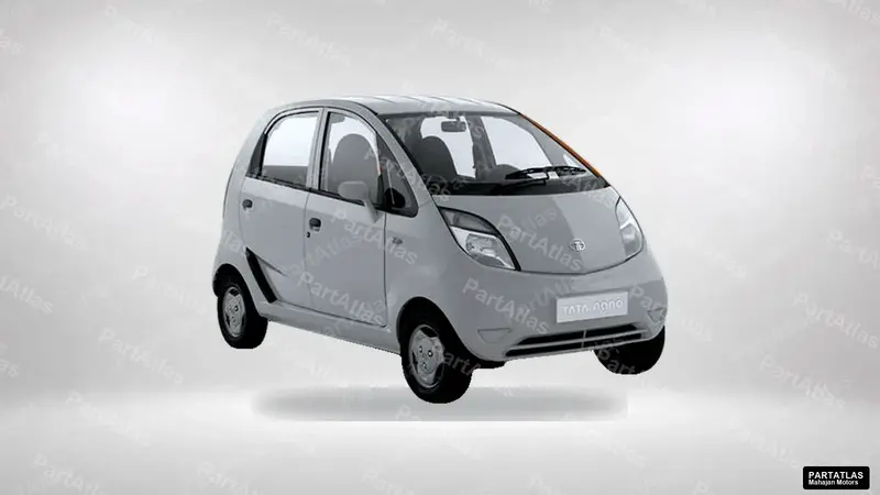 Tata Motors Nano (2008) front view