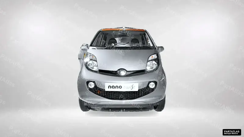 Tata Motors Nano Twist (2014) front view