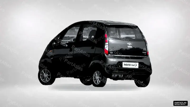 Tata Motors Nano Twist (2014) rear view