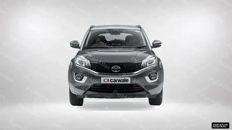 Tata Motors Nexon Gen 1 (Sep 2017) front view