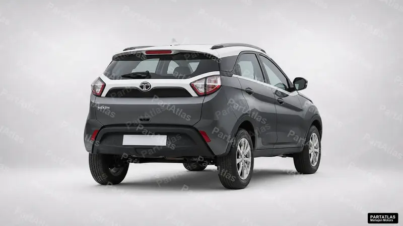 Tata Motors Nexon Gen 1 (Sep 2017) rear view