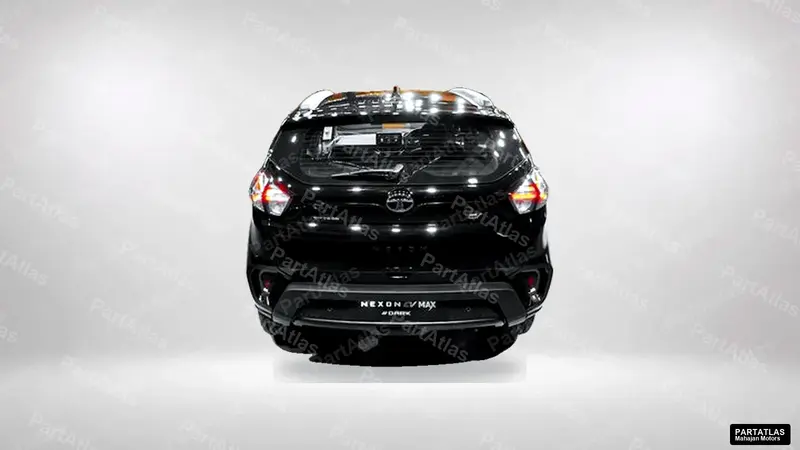 Tata Motors Nexon EV Max (2022) rear view