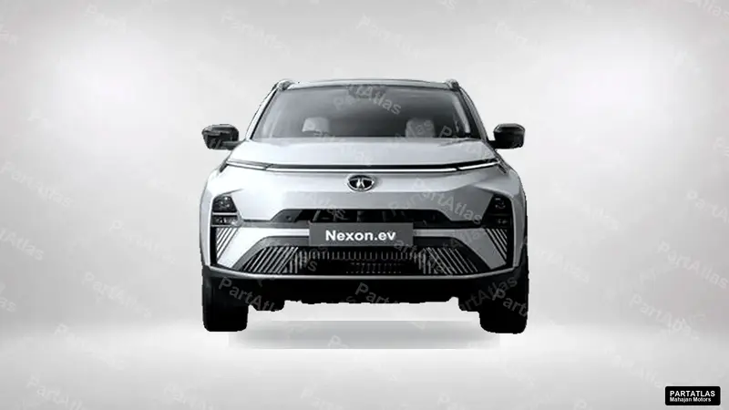Tata Motors Nexon EV (new) (2023) front view