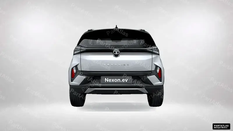 Tata Motors Nexon EV (new) (2023) rear view