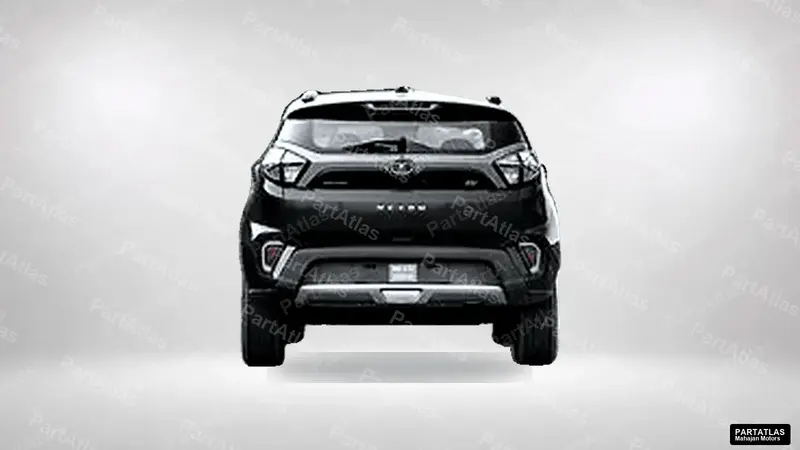 Tata Motors Nexon EV (2020) rear view