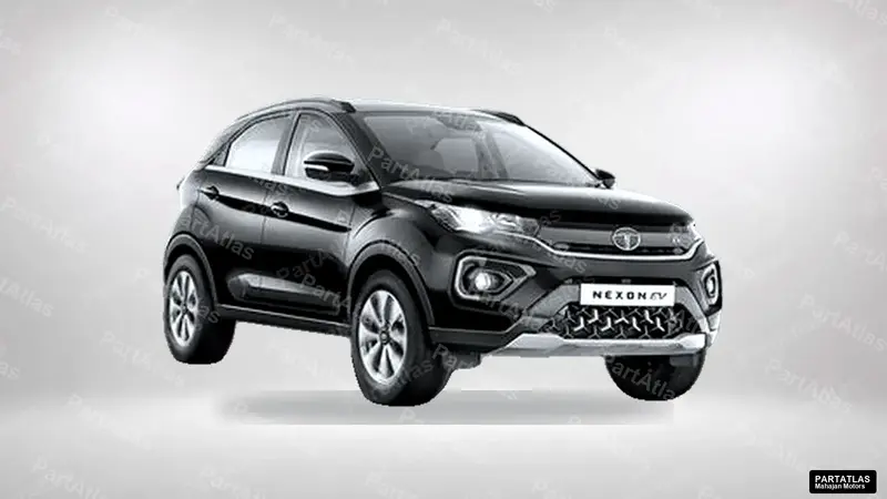 Tata Motors Nexon facelift (2020) front view