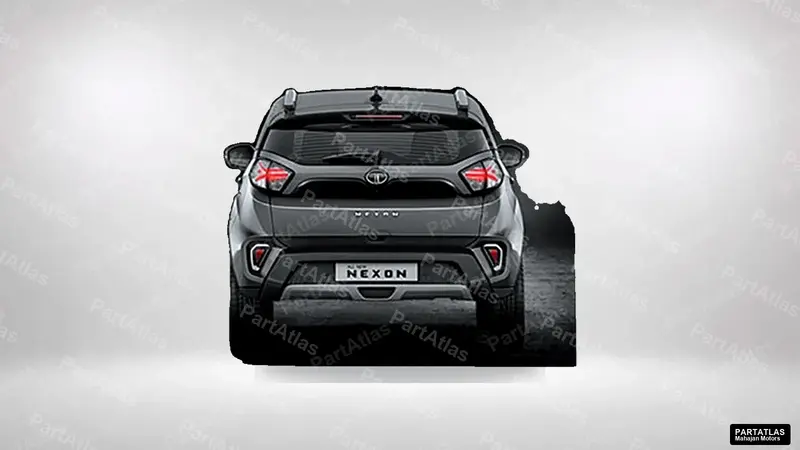 Tata Motors Nexon facelift (2020) rear view