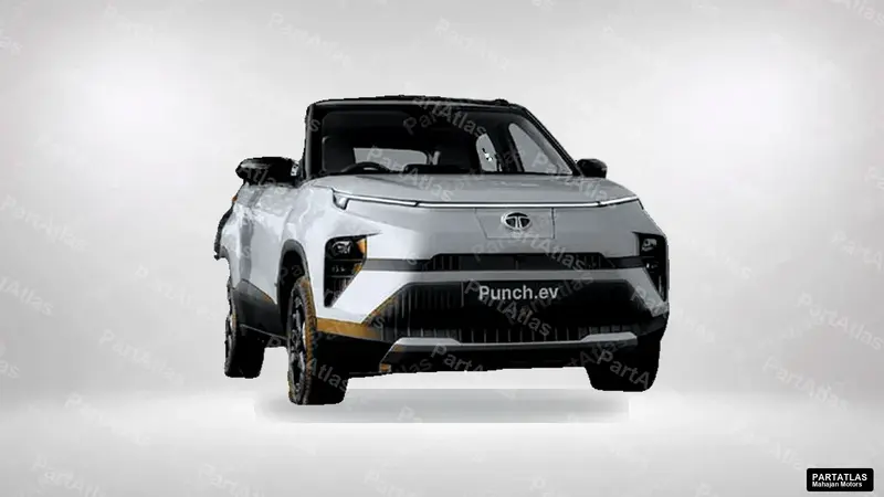 Tata Motors Punch EV (2024) front view