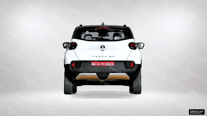 Tata Motors Punch EV (2024) rear view