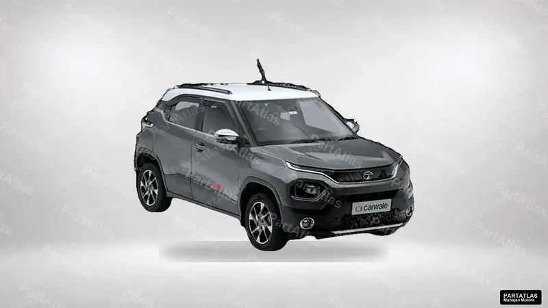 Tata Motors Punch (2021) front view