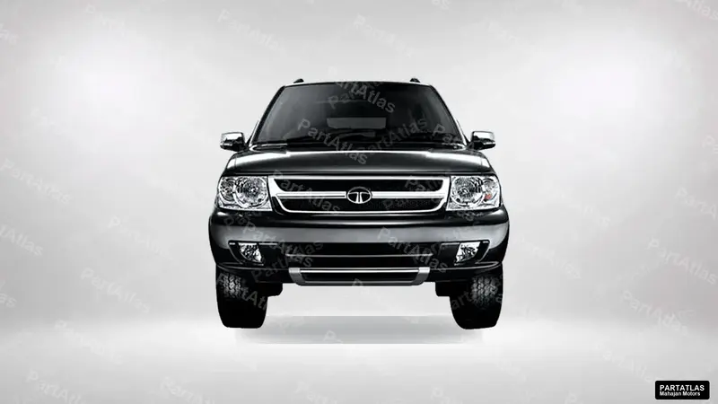 Tata Motors Safari Dicor (2005) front view