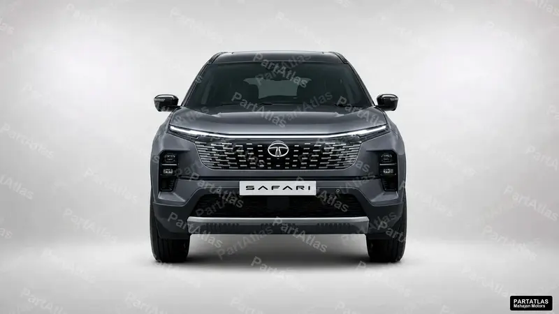 Tata Motors Safari facelift (2023) front view