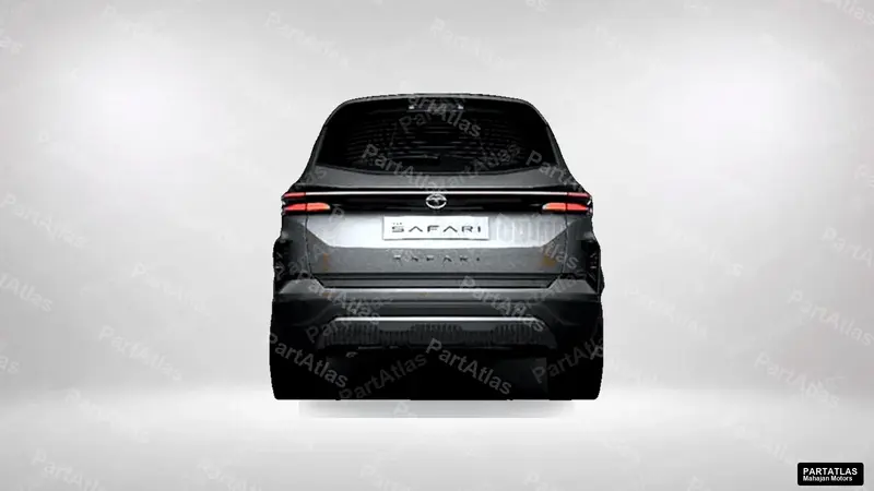 Tata Motors Safari facelift (2023) rear view