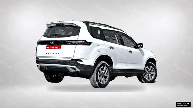 Tata Motors Safari (new) (2021) rear view
