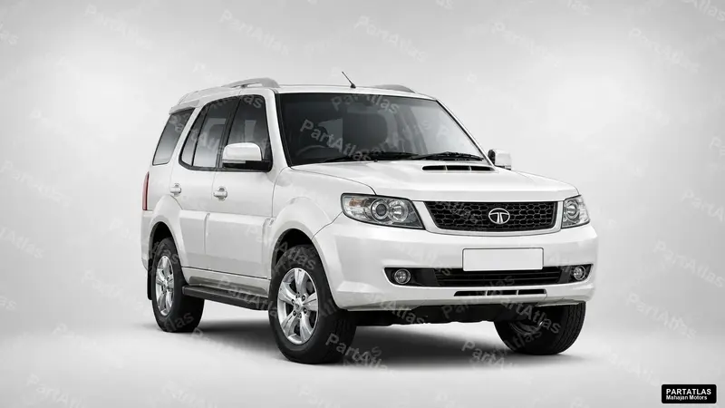 Tata Motors Safari Storme facelift (2015) front view