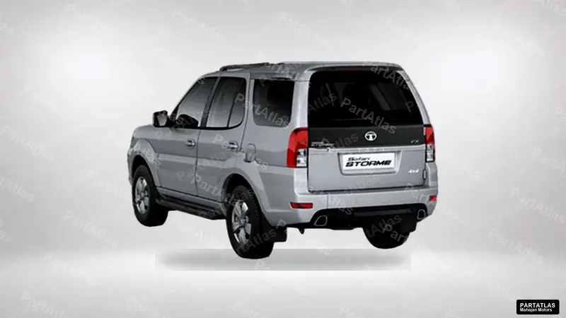 Tata Motors Safari Storme facelift (2015) rear view