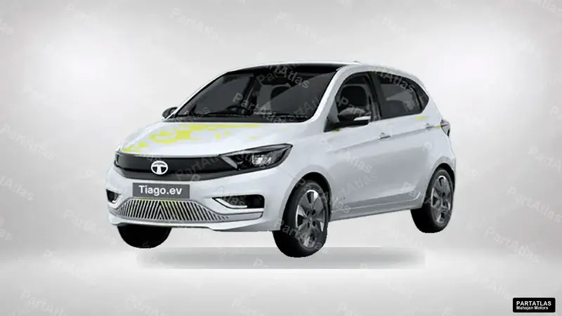 Tata Motors Tiago EV (2022) front view