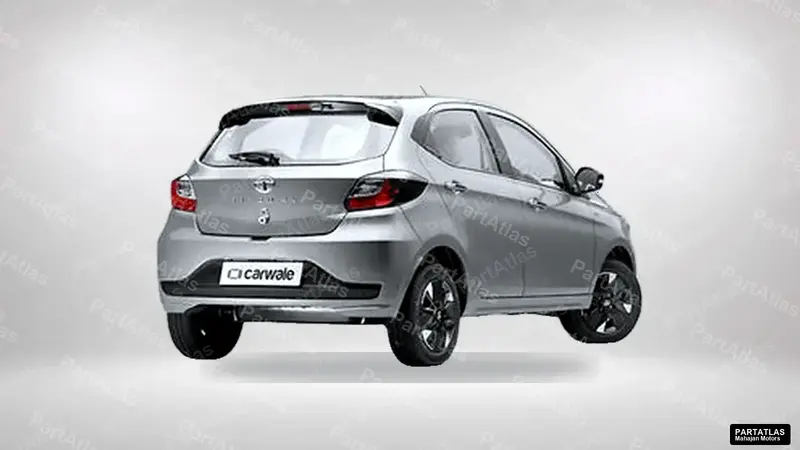 Tata Motors Tiago EV (2022) rear view