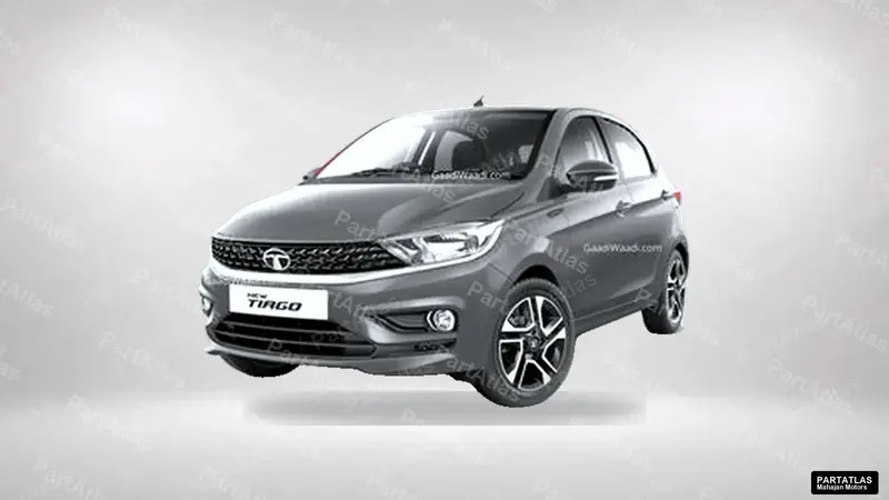 Tata Motors Tiago facelift (2020) front view