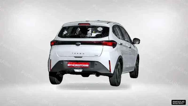 Tata Motors Tiago facelift (2020) rear view