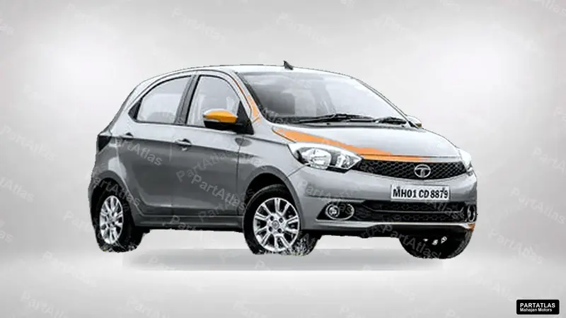 Tata Motors Tiago (2016) front view