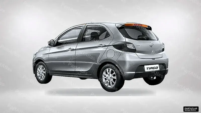 Tata Motors Tiago (2016) rear view