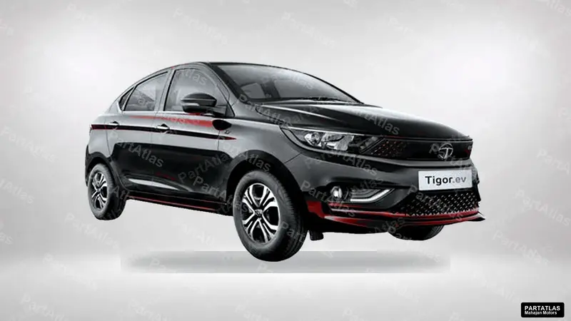 Tata Motors Tigor EV (2019 / 2021) front view