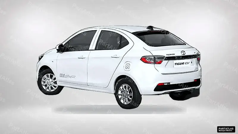 Tata Motors Tigor EV (2019 / 2021) rear view