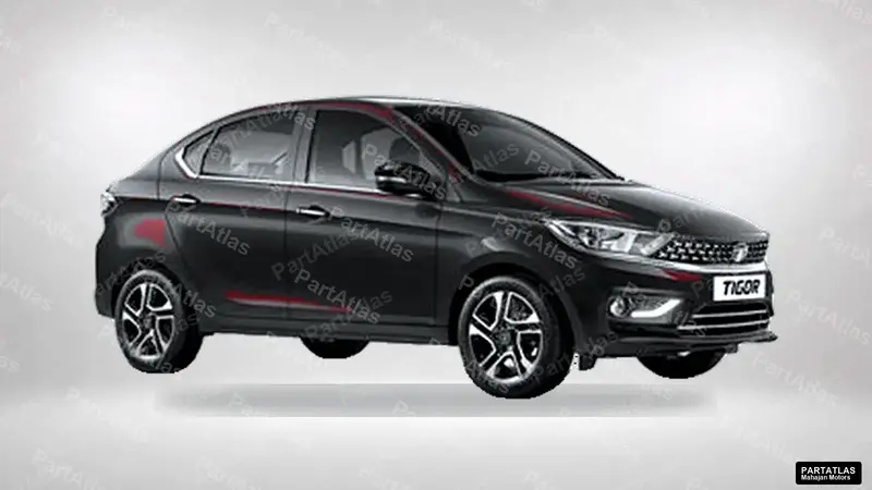 Tata Motors Tigor facelift (2020) front view
