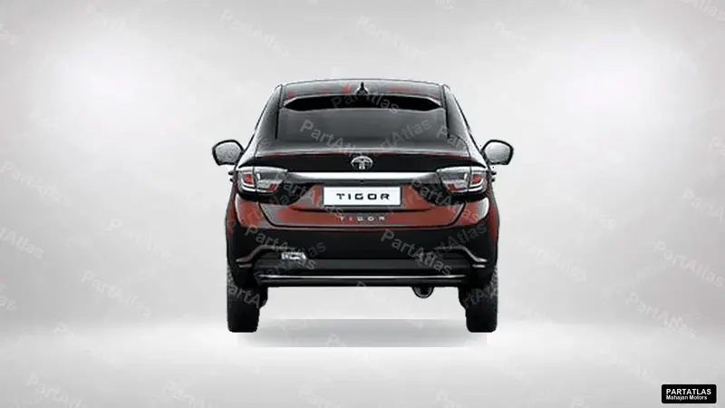 Tata Motors Tigor facelift (2020) rear view