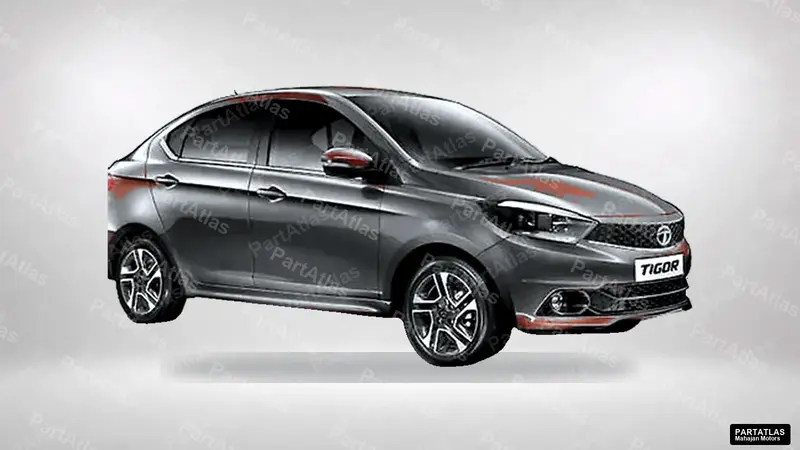 Tata Motors Tigor (2017) front view