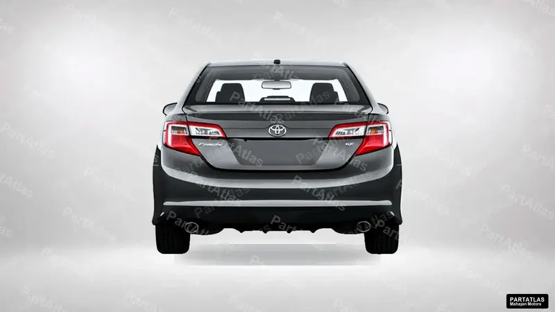 Toyota Camry Gen 7 (2012) rear view
