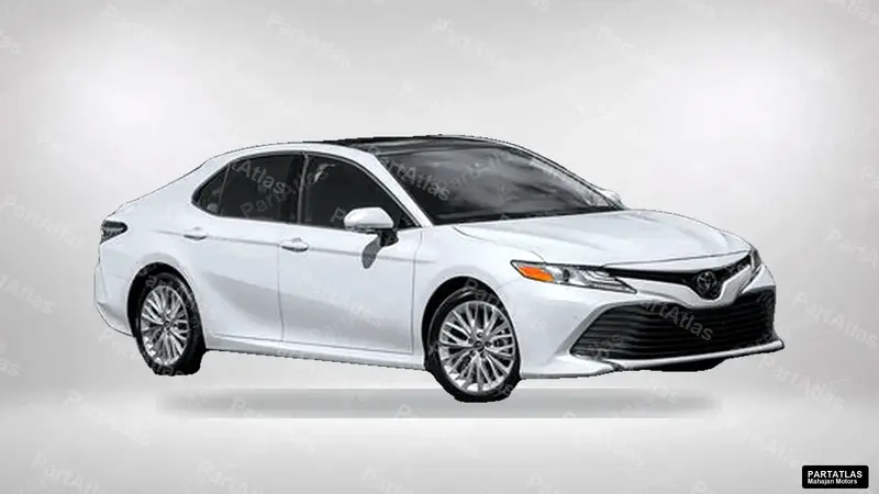 Toyota Camry Gen 8 (2019) front view