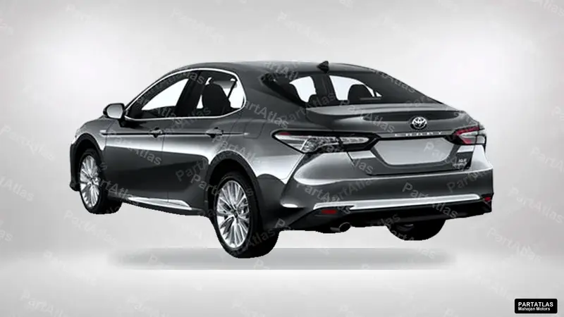 Toyota Camry Gen 8 (2019) rear view