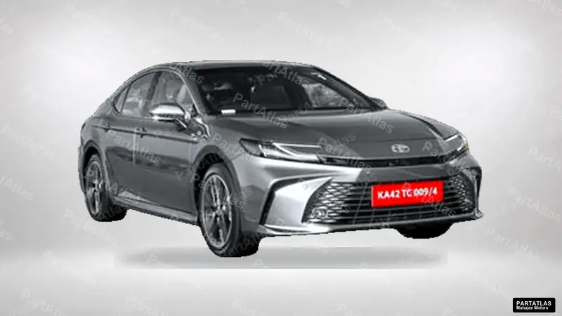 Toyota Camry Gen 9 (2024) front view