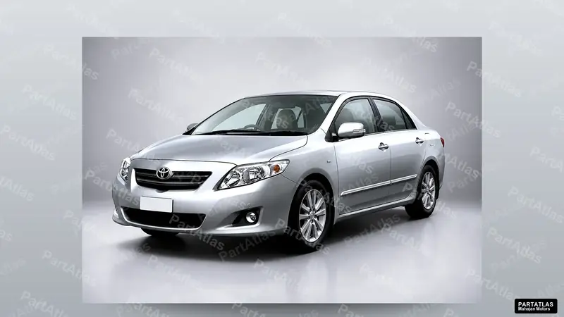 Toyota Corolla Altis (Gen 10) (2008) front view