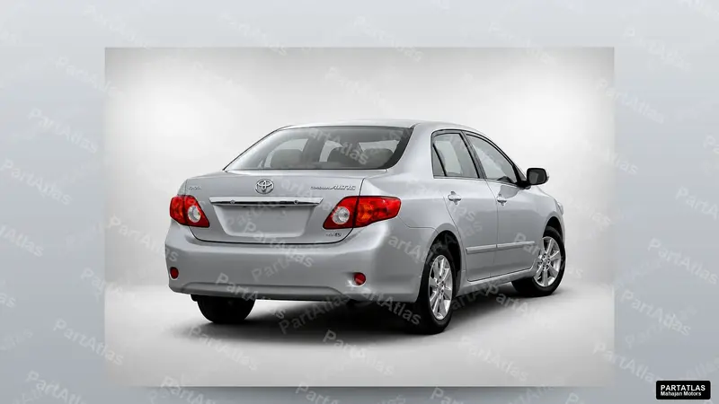 Toyota Corolla Altis (Gen 10) (2008) rear view