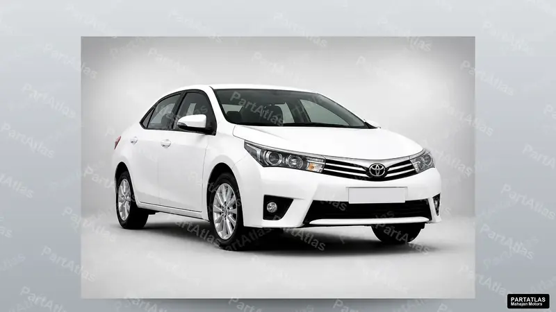 Toyota Corolla Gen 11 (2014) front view