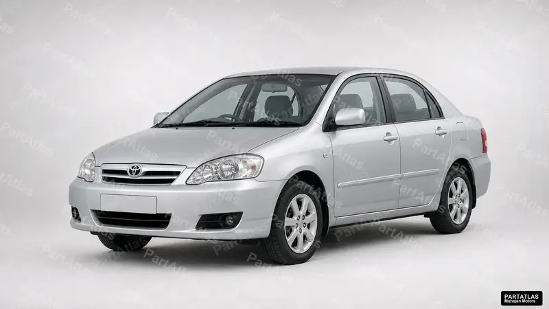Toyota Corolla Gen 9 (2003) front view